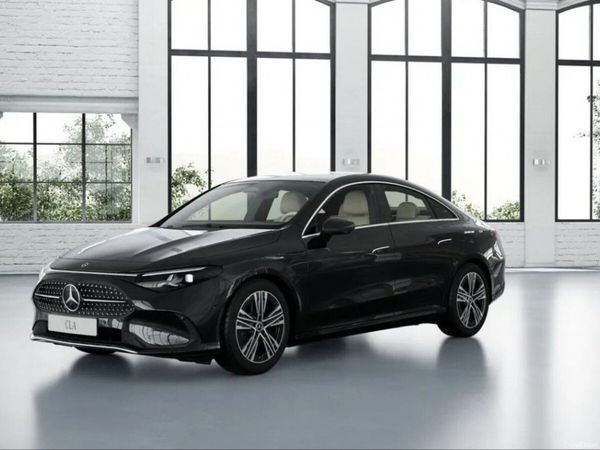 Mercedes-Benz CLA Coupe, Petrol, 2026, Black