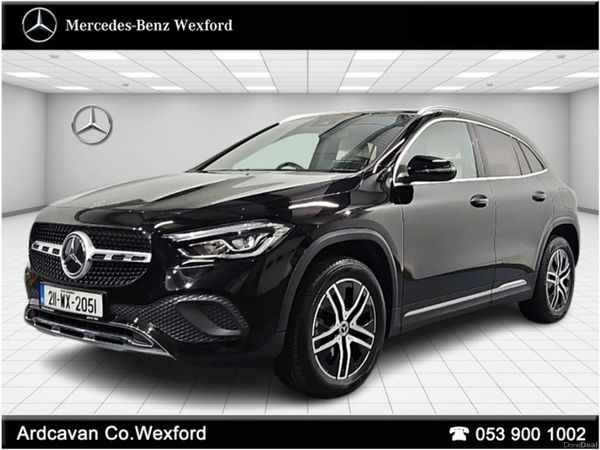 Mercedes-Benz GLA SUV, Diesel, 2021, Black