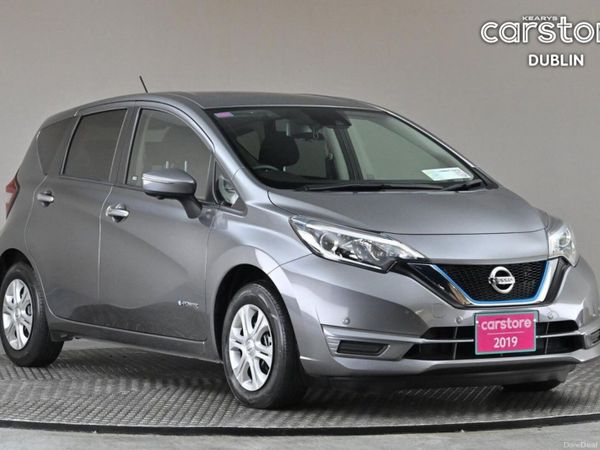 Nissan Note Hatchback, Petrol Hybrid, 2019, Grey