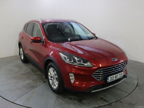 Ford Kuga SUV, Diesel, 2020, Red