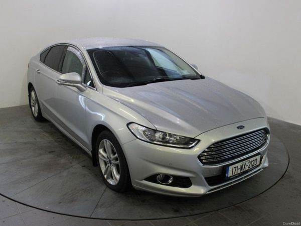 Ford Mondeo Hatchback, Diesel, 2017, Grey