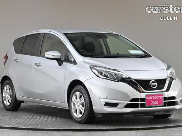 Nissan Note Hatchback, Petrol, 2020, Silver