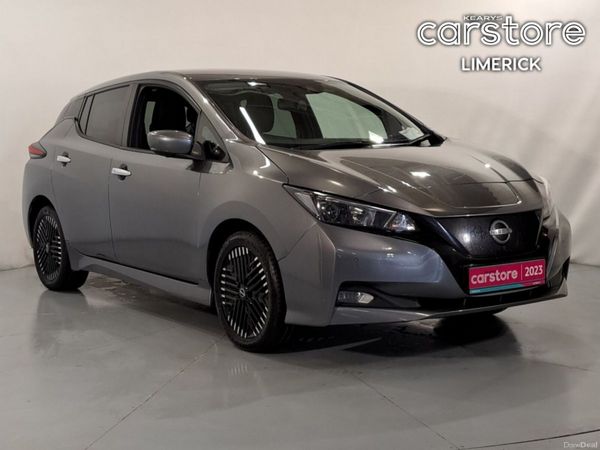 Nissan Leaf Hatchback, Electric, 2023, Grey