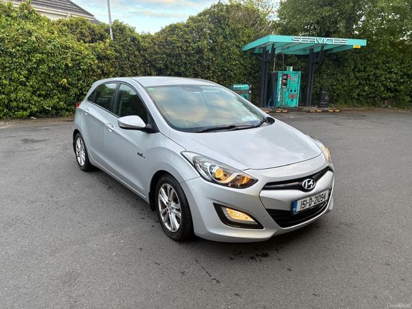 Hyundai i30 Hatchback, Diesel, 2015, Silver