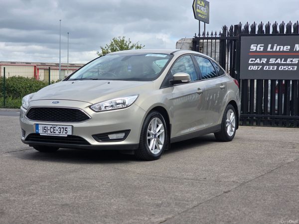 Ford Focus Saloon, Diesel, 2015, Silver
