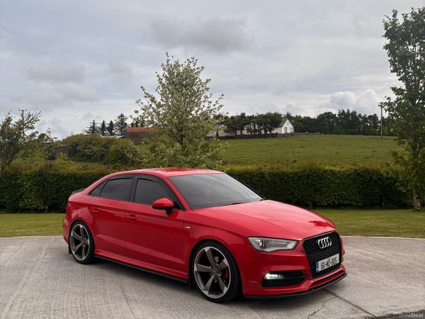 Audi A3 Saloon, Diesel, 2016, Red
