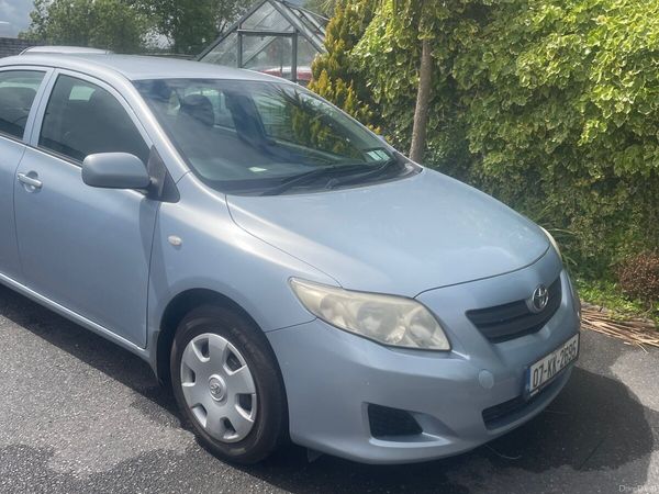 Toyota Corolla Saloon, Petrol, 2007, Blue