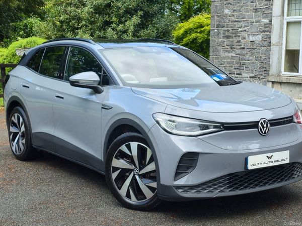 Volkswagen ID.4 Estate, Electric, 2022, Grey