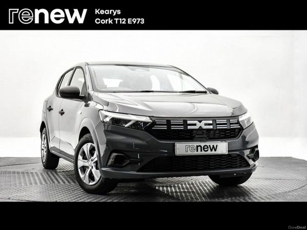 Dacia Sandero Hatchback, Petrol, 2023, Grey