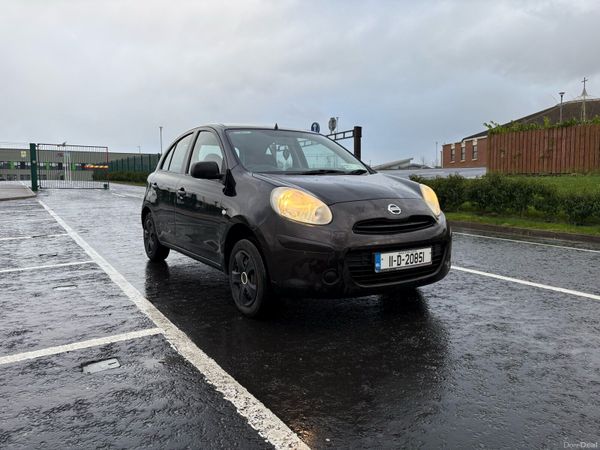 Nissan Micra Hatchback, Petrol, 2011, Black