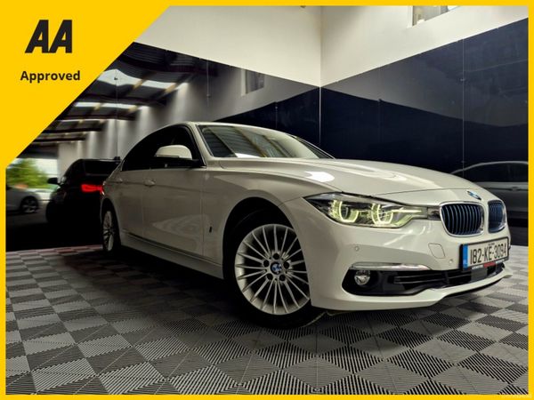 BMW 3-Series Saloon, Petrol Plug-in Hybrid, 2018, White