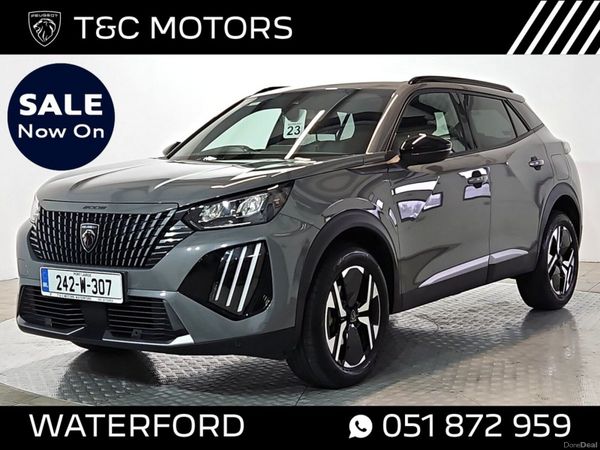 Peugeot 2008 MPV, Petrol, 2024, Grey