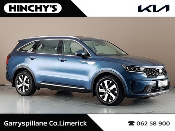 Kia Sorento SUV, Diesel, 2021, Blue