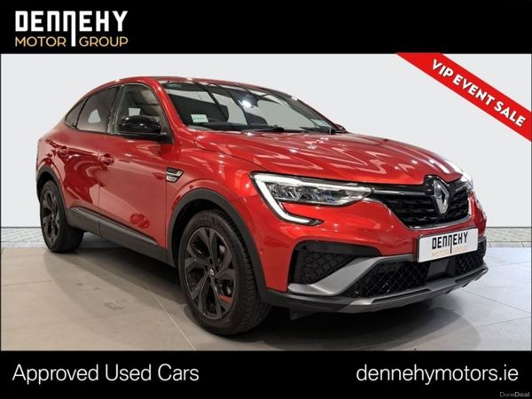 Renault Arkana Hatchback, Petrol, 2022, Red