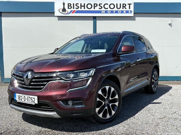 Renault Koleos SUV, Diesel, 2018, Red