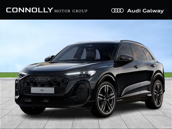 Audi Q5 SUV, Diesel, 2026, Black
