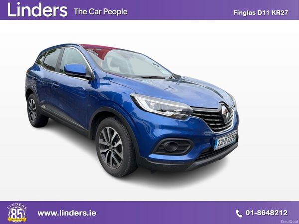 Renault Kadjar SUV, Petrol, 2022, Blue