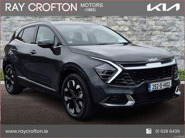 Kia Sportage SUV, Petrol Plug-in Hybrid, 2025, Grey