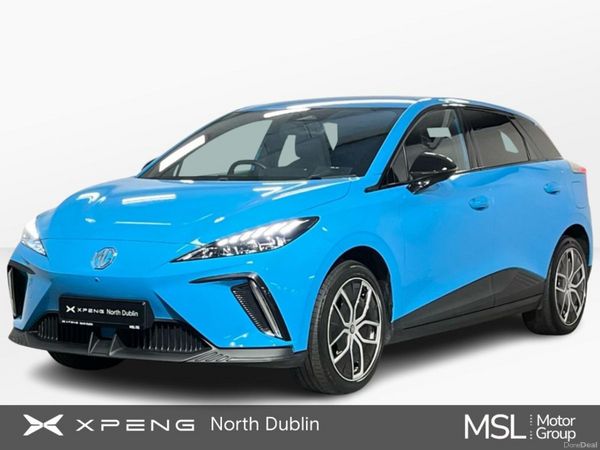 MG MG4 Hatchback, Electric, 2023, Blue