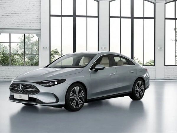 Mercedes-Benz CLA Coupe, Petrol, 2026, Grey