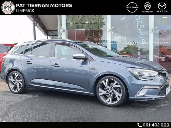 Renault Megane Estate, Petrol, 2018, Grey