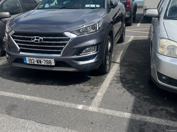 Hyundai Tucson SUV, Diesel, 2019, Grey