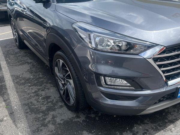 Hyundai Tucson SUV, Diesel, 2019, Grey