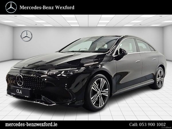 Mercedes-Benz CLA Saloon, Electric, 2026, Black