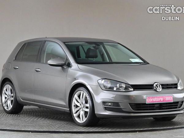 Volkswagen Golf Hatchback, Diesel, 2017, Grey
