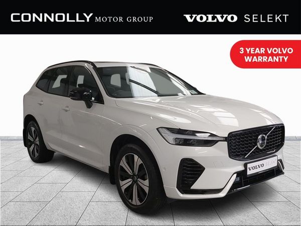 Volvo XC60 SUV, Petrol Plug-in Hybrid, 2024, White