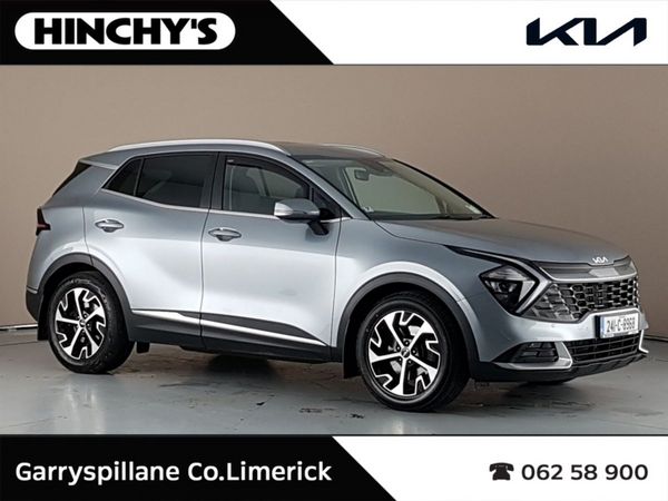 Kia Sportage SUV, Diesel, 2024, Grey
