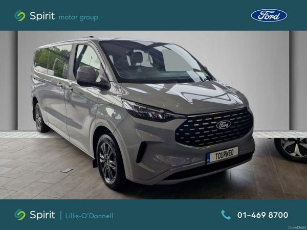 Ford Tourneo Custom MPV, Diesel, 2026, 