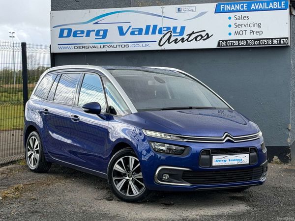 Citroen C4 MPV, Diesel, 2017, Blue