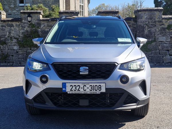SEAT Arona SUV, Petrol, 2023, Grey