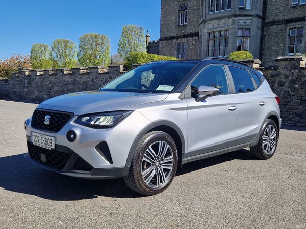 SEAT Arona SUV, Petrol, 2023, Grey