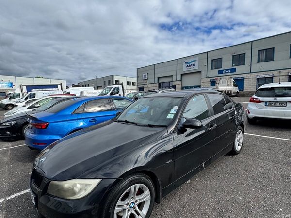 BMW 3-Series Saloon, Petrol, 2007, Black