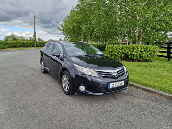 Toyota Avensis Estate, Diesel, 2013, Black