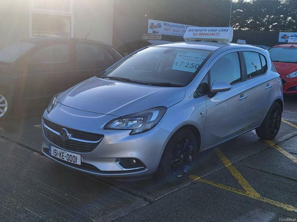 Opel Corsa Hatchback, Petrol, 2015, Silver