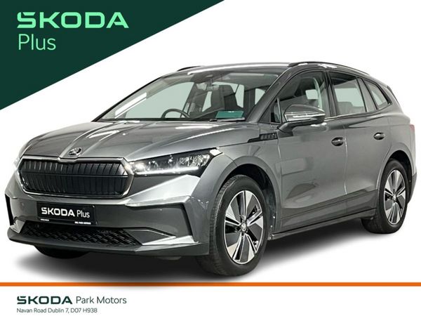 Skoda Enyaq Estate, Electric, 2023, Grey