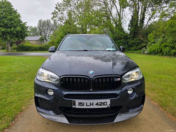 BMW X5 SUV, Diesel, 2015, Black