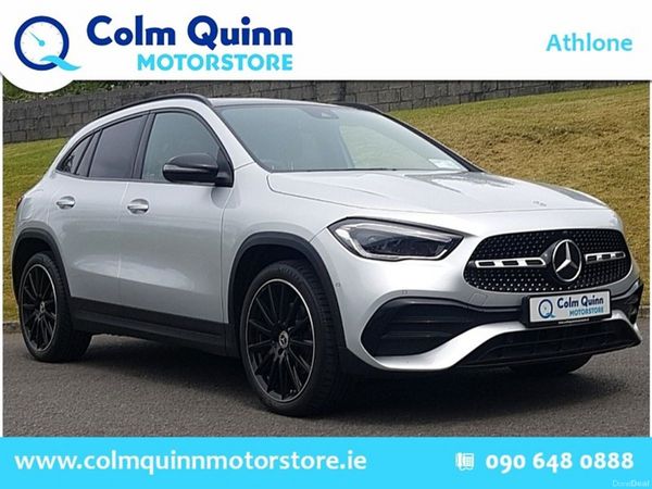 Mercedes-Benz GLA SUV, Petrol Plug-in Hybrid, 2022, Silver