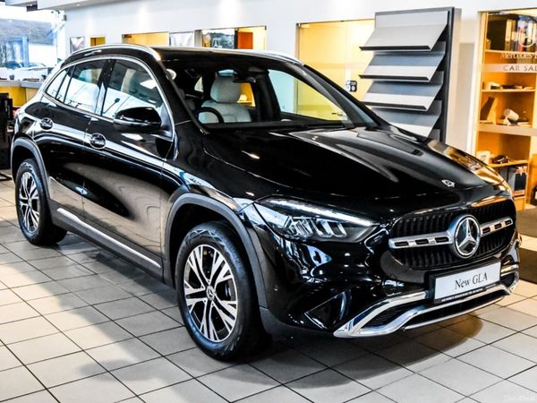 Mercedes-Benz GLA MPV, Diesel, 2026, Black