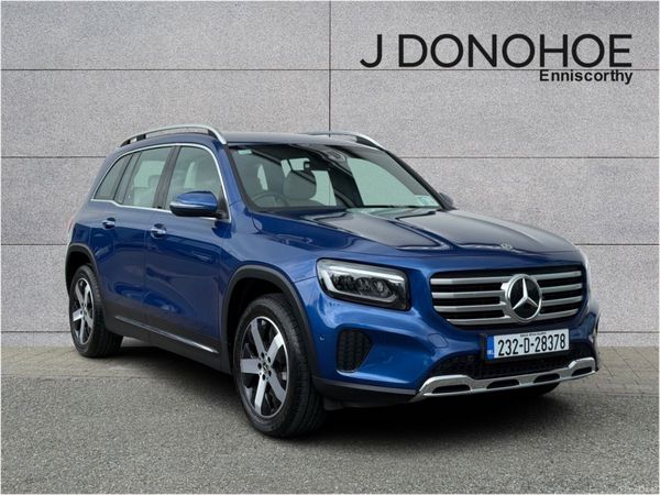 Mercedes-Benz GLB SUV, Diesel, 2023, Blue