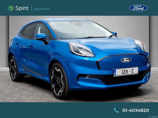 Ford Puma SUV, Electric, 2026, 