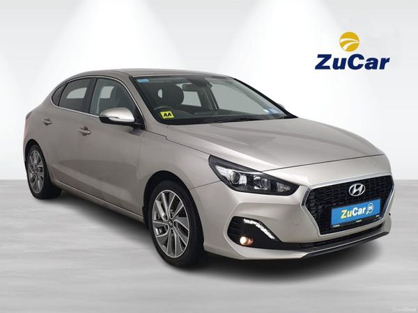 Hyundai i30 Hatchback, Petrol, 2020, White