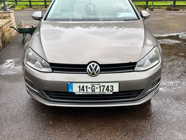 Volkswagen Golf Estate, Diesel, 2014, Grey