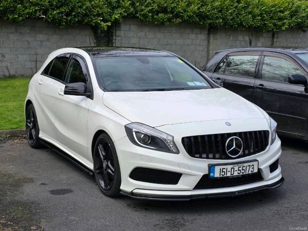 Mercedes-Benz A-Class Hatchback, Diesel, 2015, White