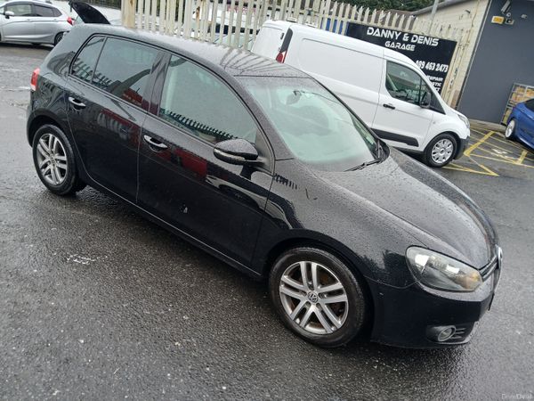 Volkswagen Golf Estate, Diesel, 2012, Black