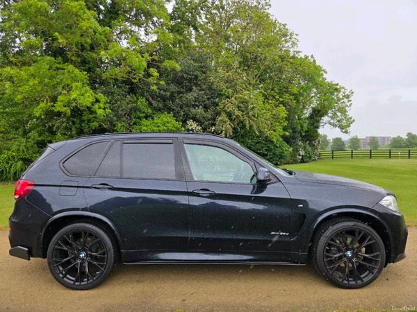 BMW X5 SUV, Diesel, 2015, Black