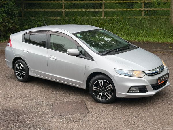 Honda Insight Hatchback, Petrol Hybrid, 2012, Silver